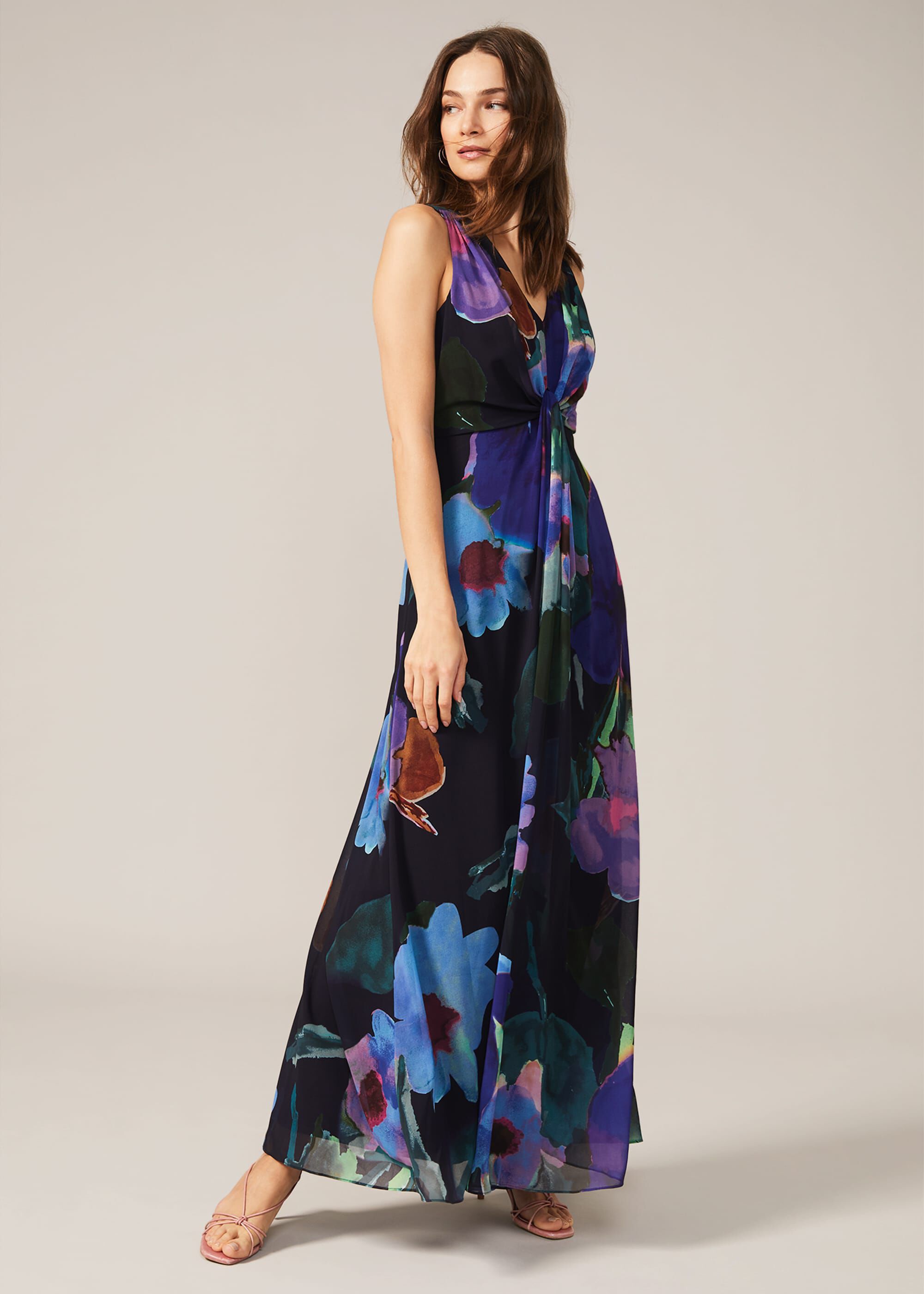 Azana Floral Maxi Dress | Phase Eight